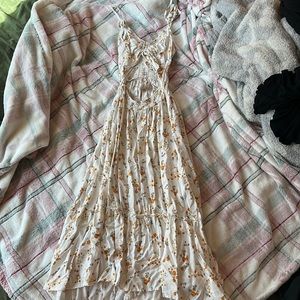 Rue 21, Size XS, floral maxi dress